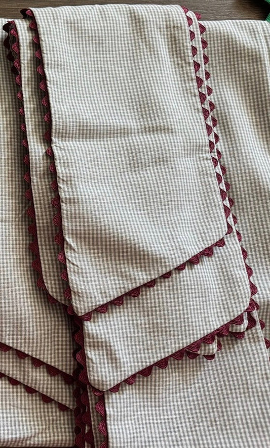 Wreath Sash - in Stock
