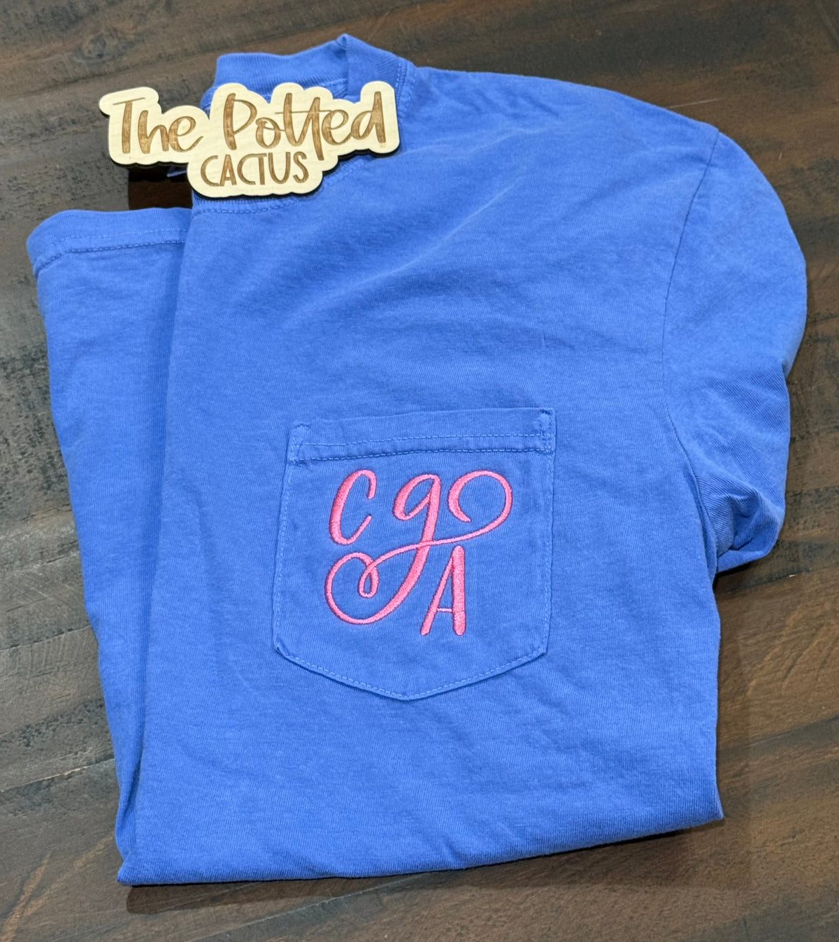 Monogram Tee