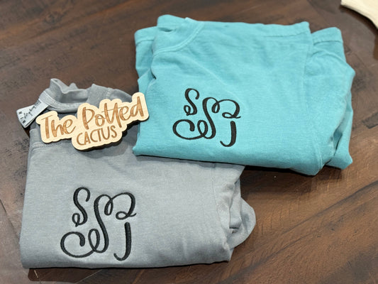 Monogram Tee