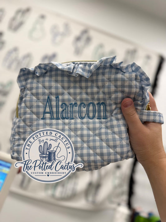 Diaper & Wipes Pouch