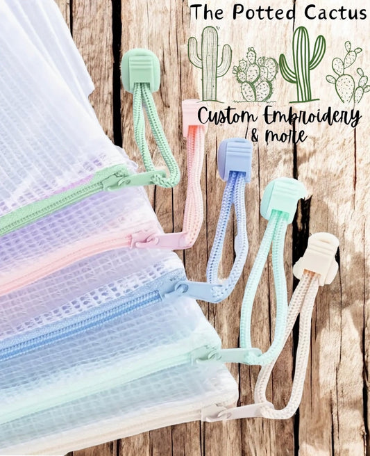 Waterproof Zipper Pouches
