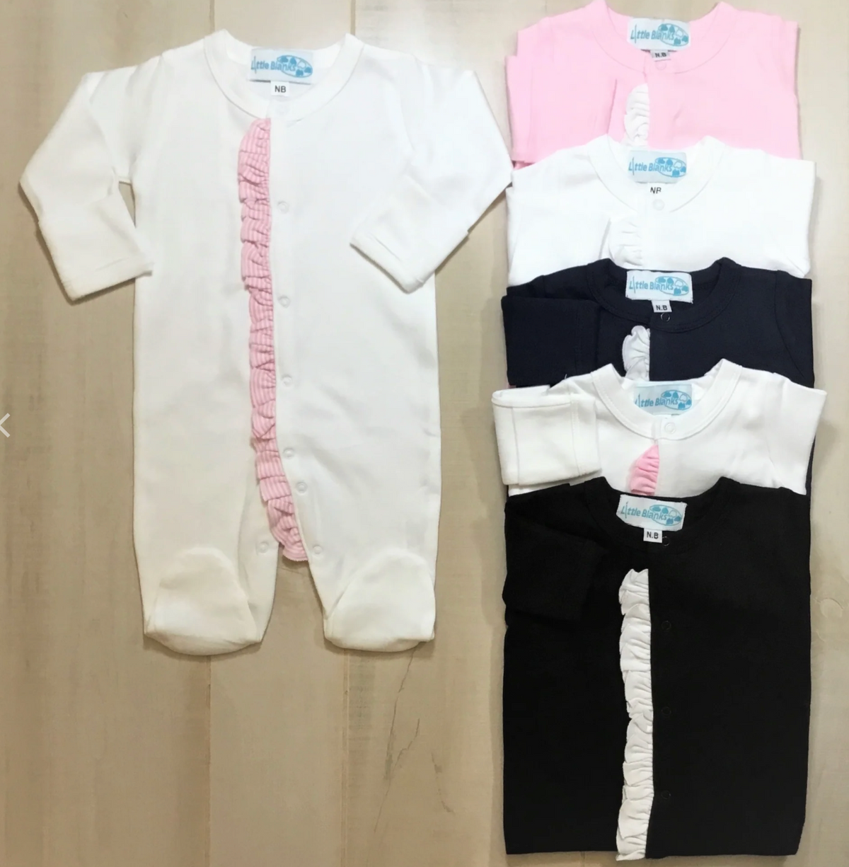 Ruffle Footies