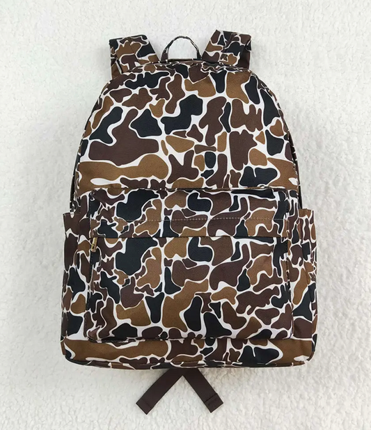 Old School Camo backpack