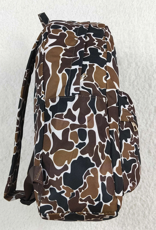Old School Camo backpack
