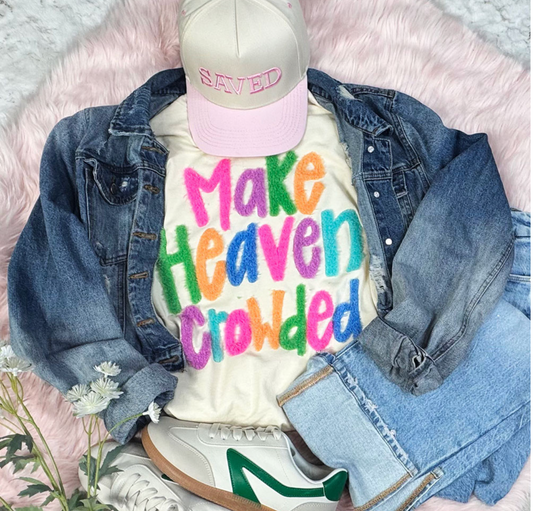 Faith Chenille Based Tees
