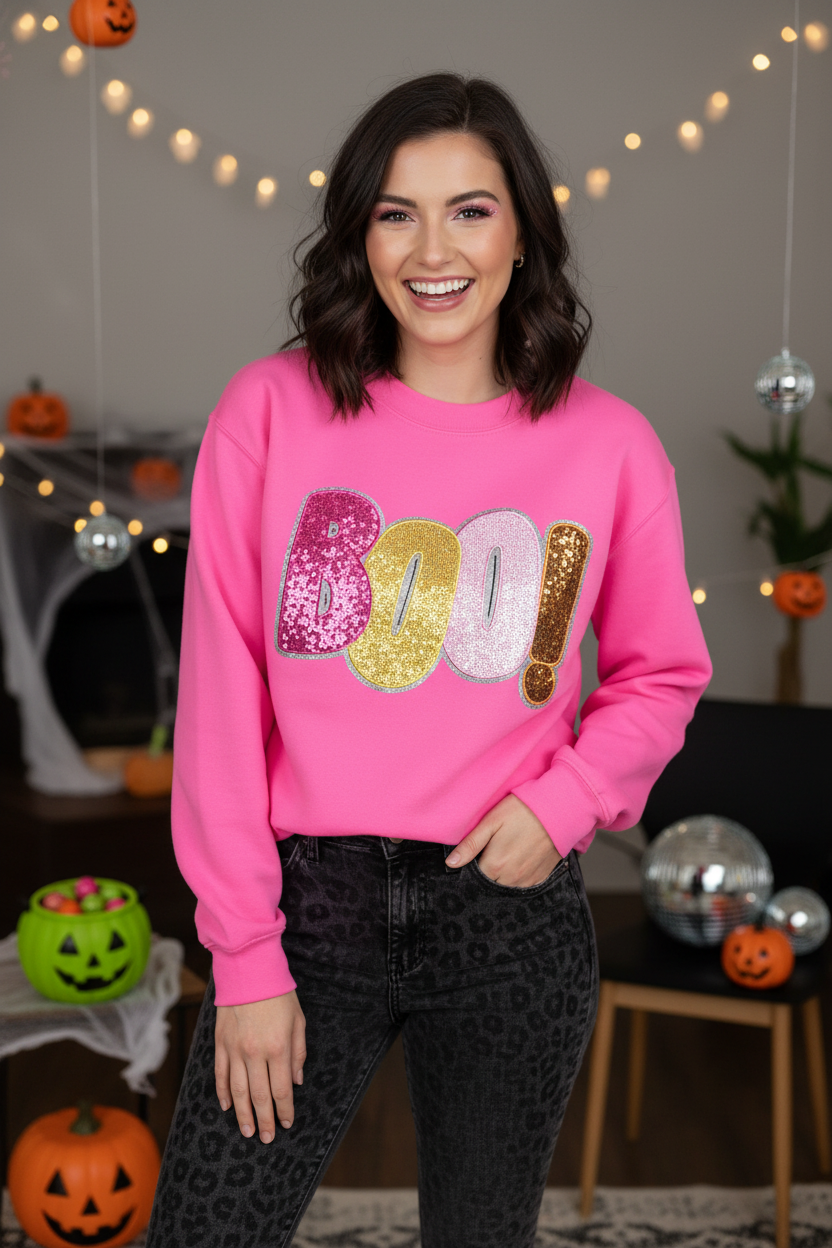 Holiday Sequin Wear