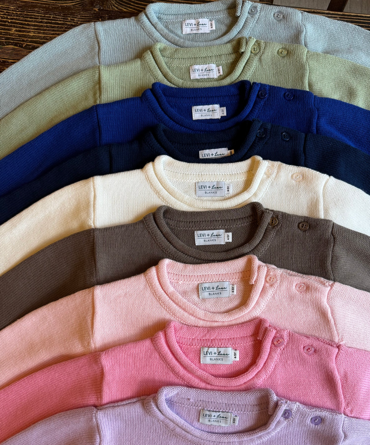 Roll Neck Knitted Sweaters