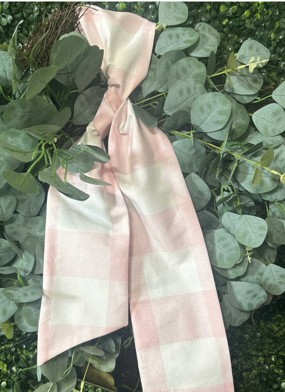 Wreath Sash - in Stock