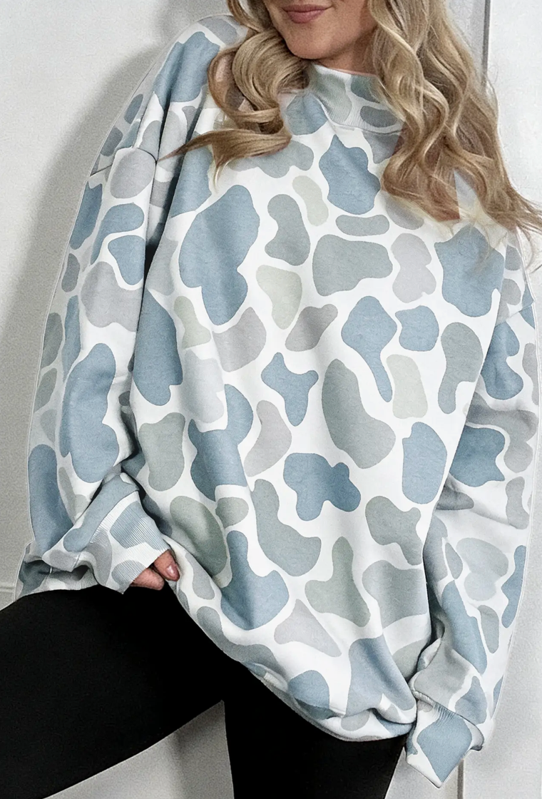 Camo Mockneck