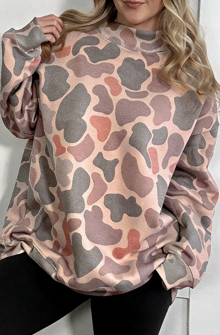 Camo Mockneck