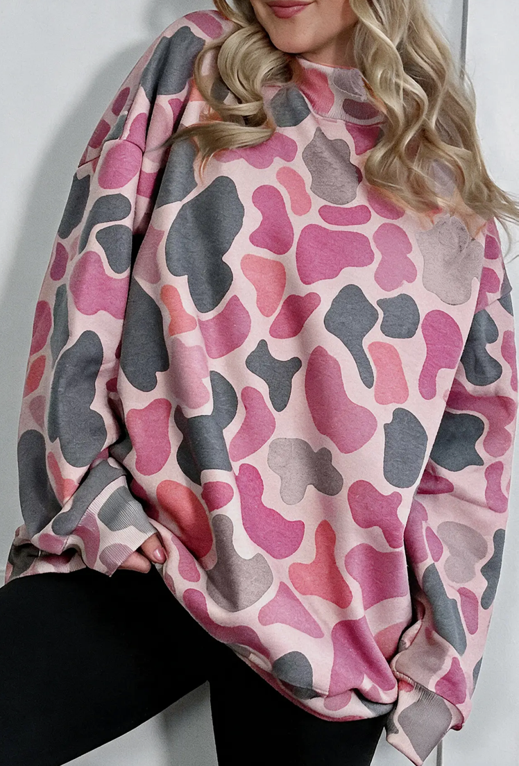 Camo Mockneck