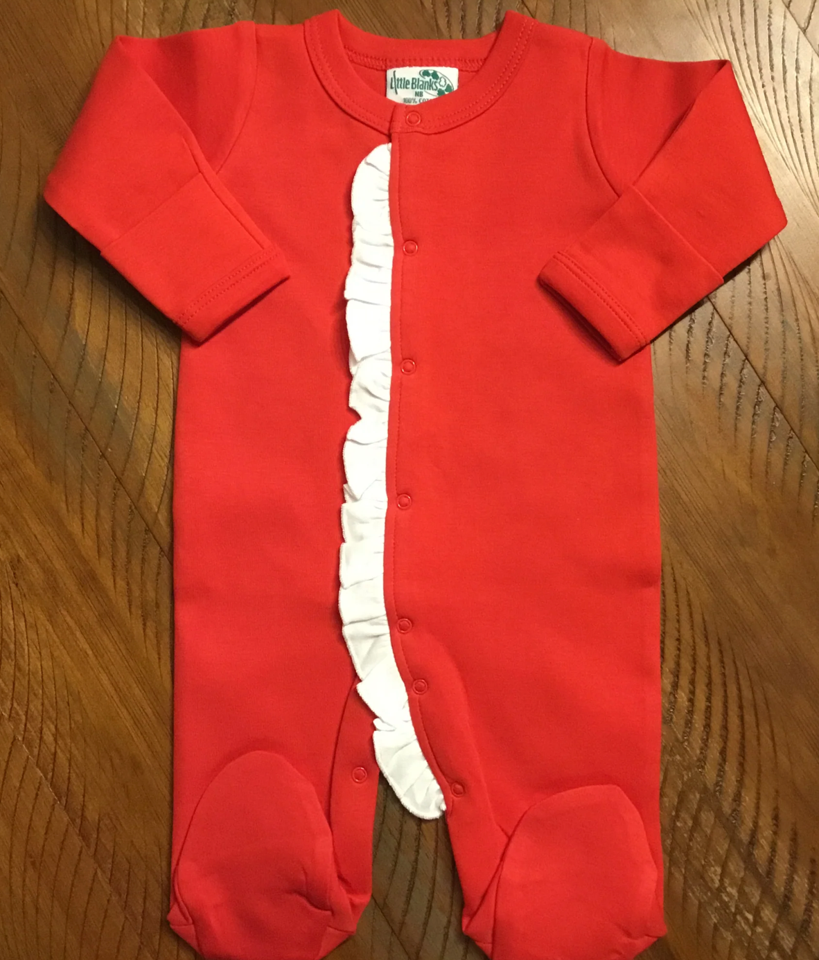 Ruffle Footies