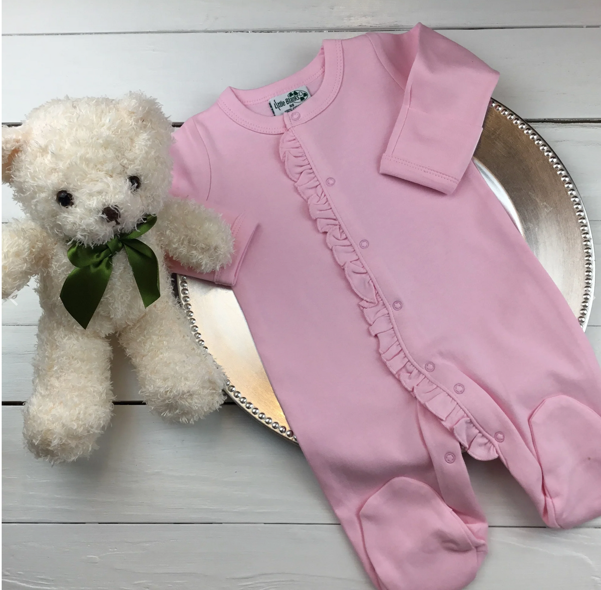Ruffle Footies
