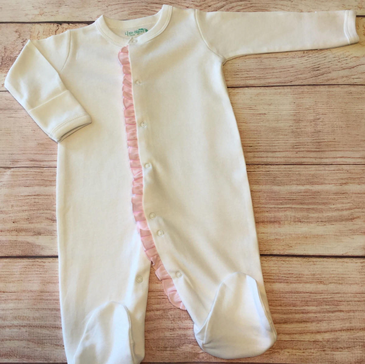 Ruffle Footies