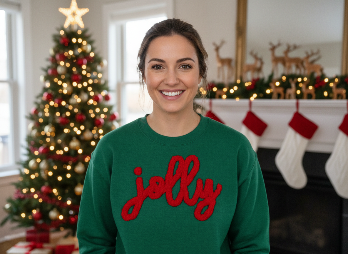 Jolly Yarn Sweatshirt