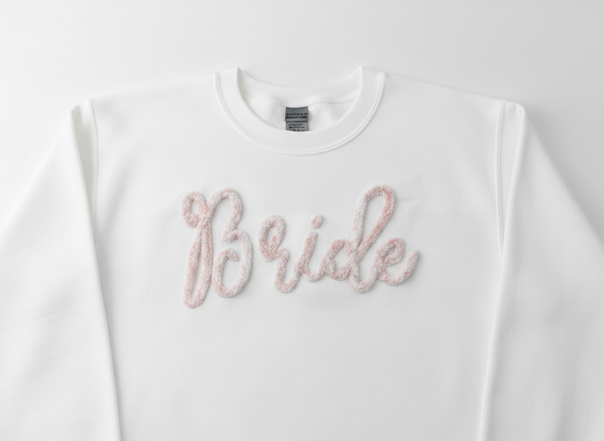 Bride Yarn Sweatshirt