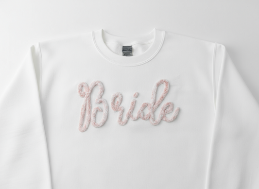 Bride Yarn Sweatshirt