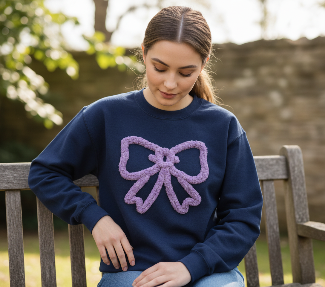 XOXO Yarn Sweatshirt
