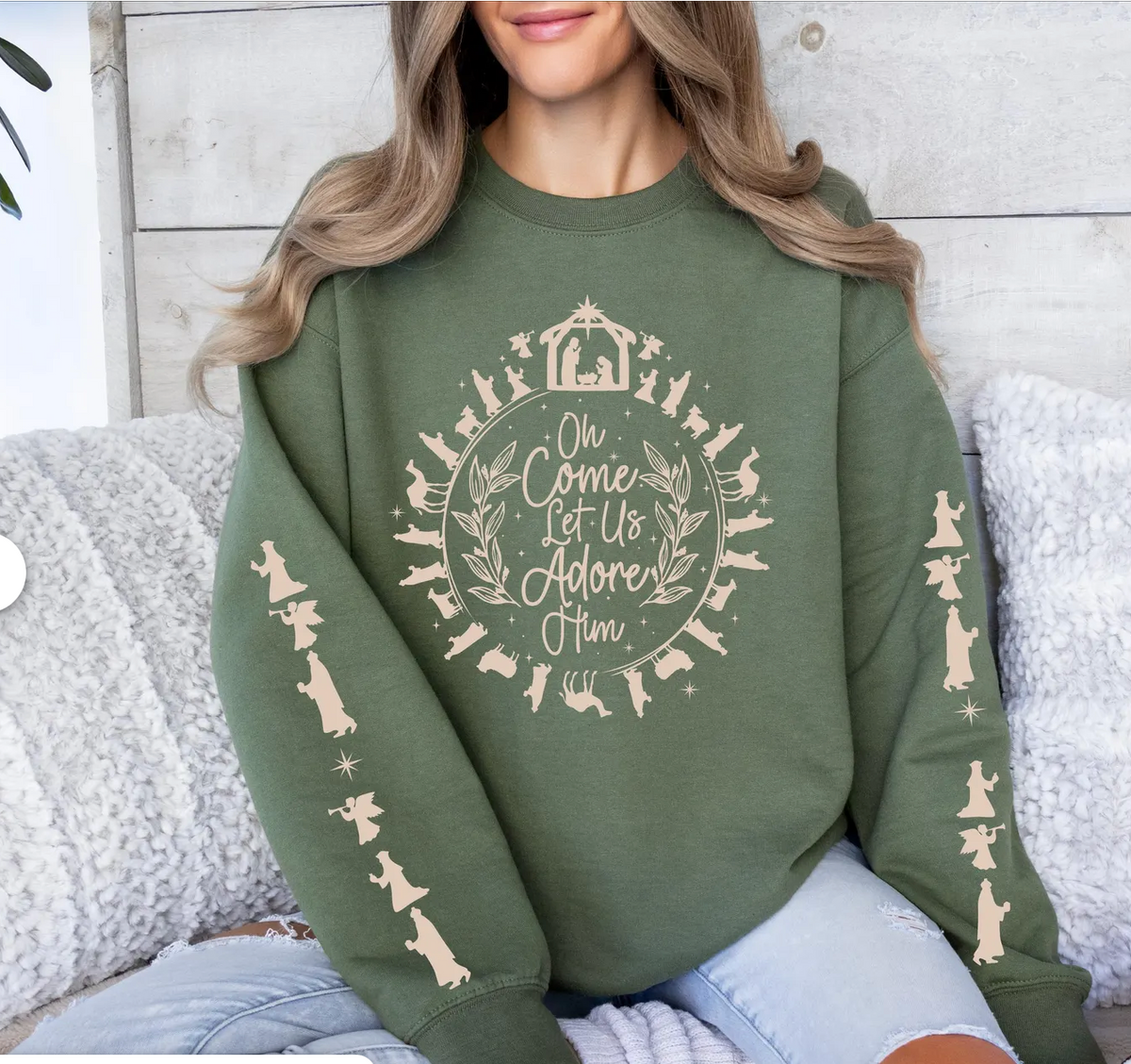 Adore Him Sweatshirt