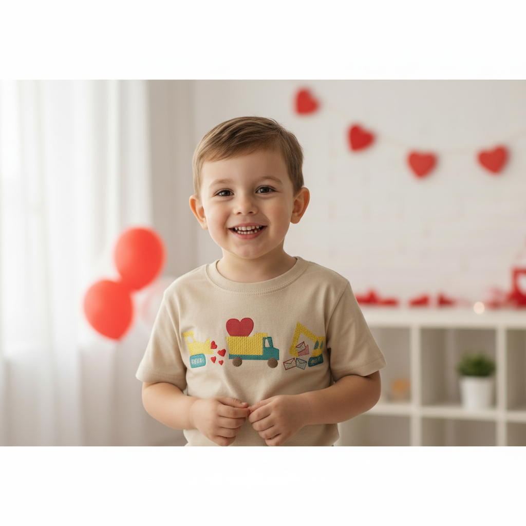 Valentine Construction shirt