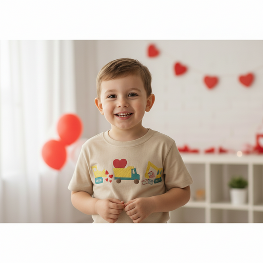 Valentine Construction shirt