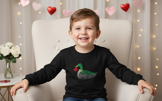 Valentine Lucky Duck