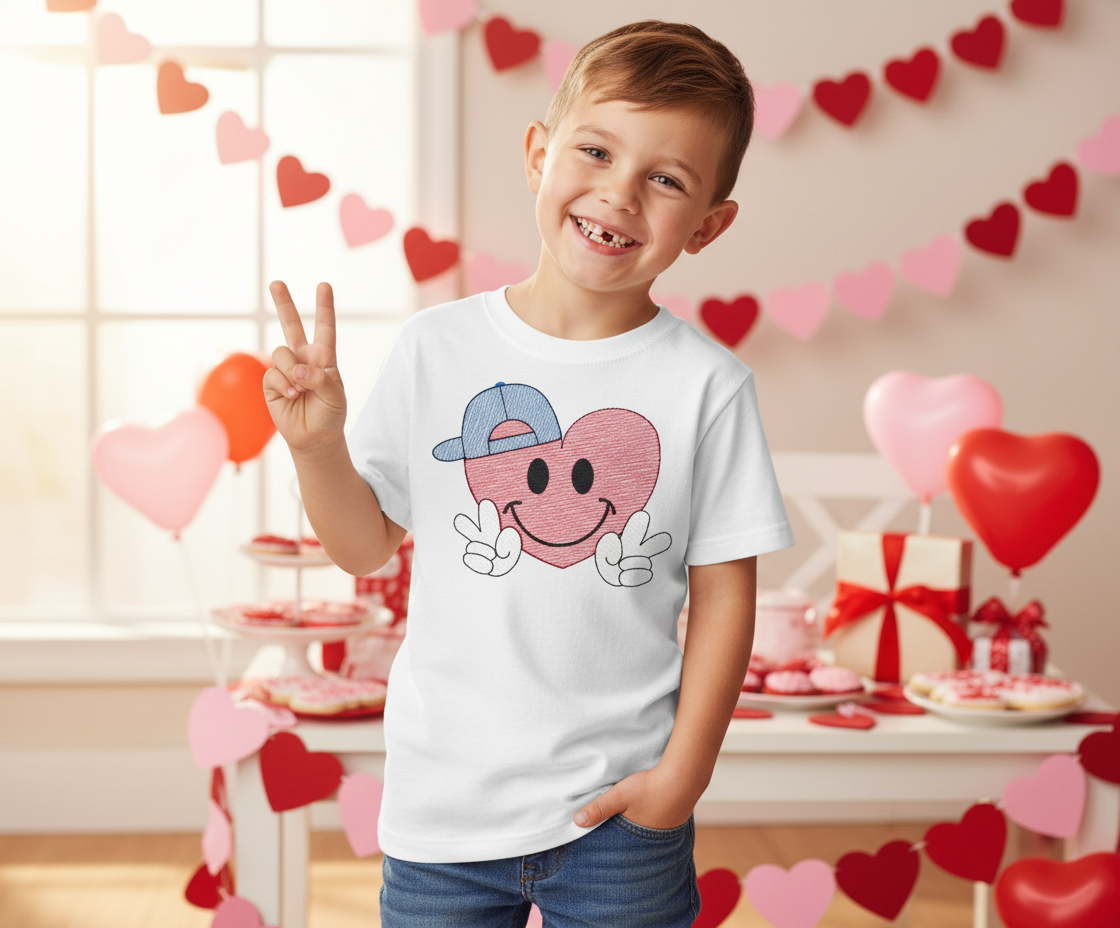 Valentine Boys Cool dude shirt