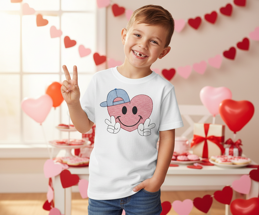 Valentine Boys Cool dude shirt