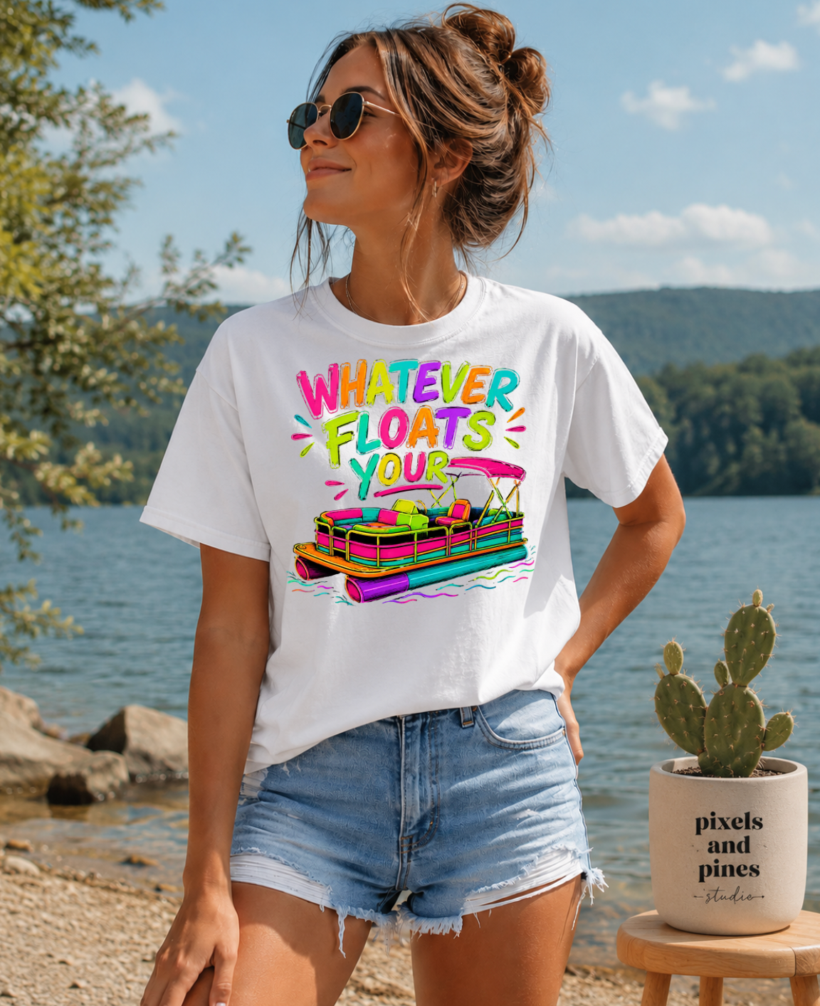 Neon Whatever floats your boat