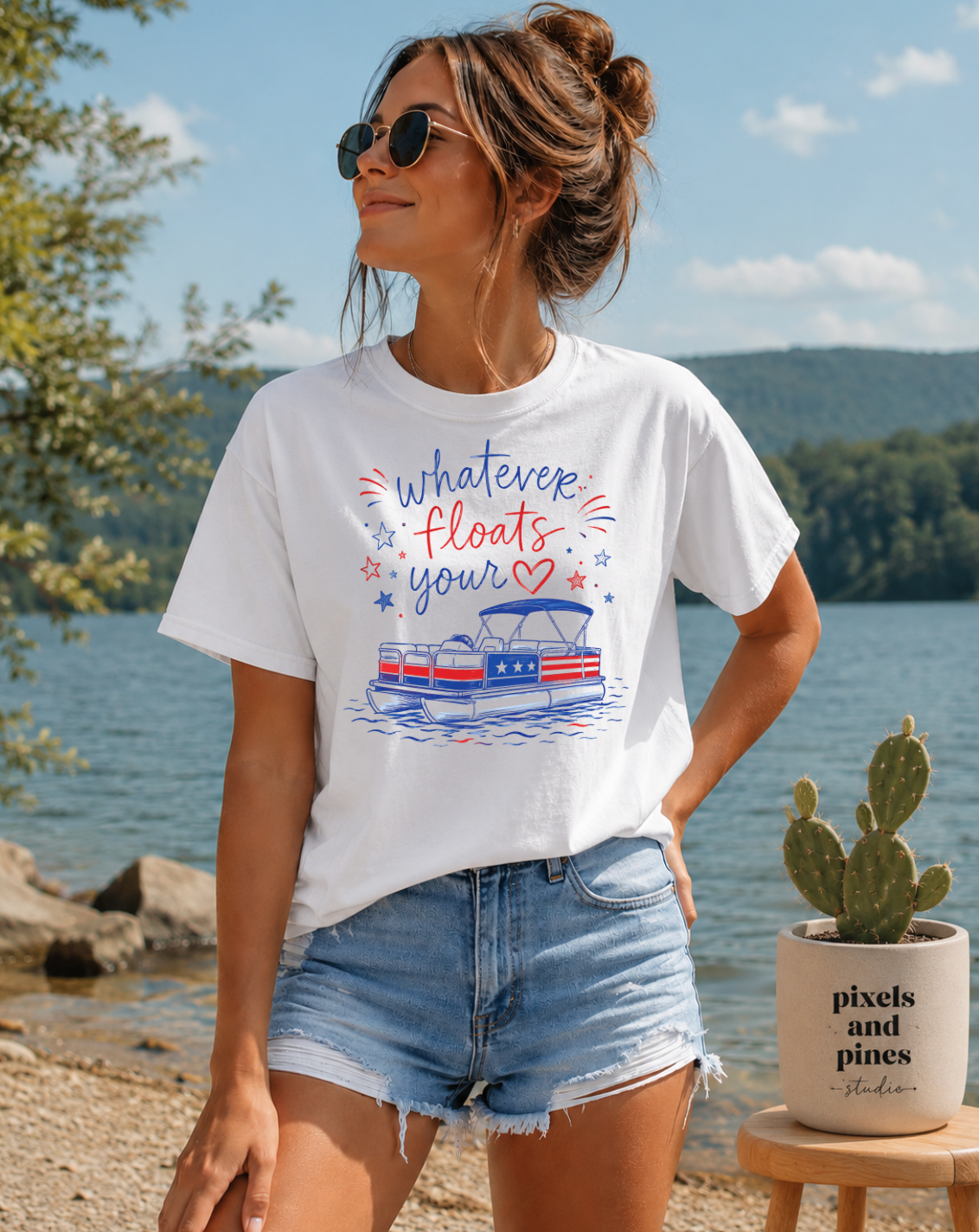 Patriotic Whatever floats your boat
