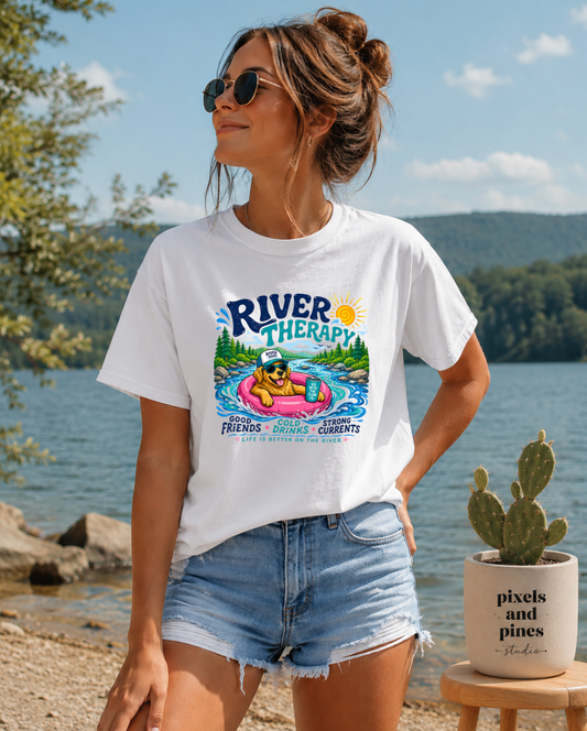 River Therapy Tee