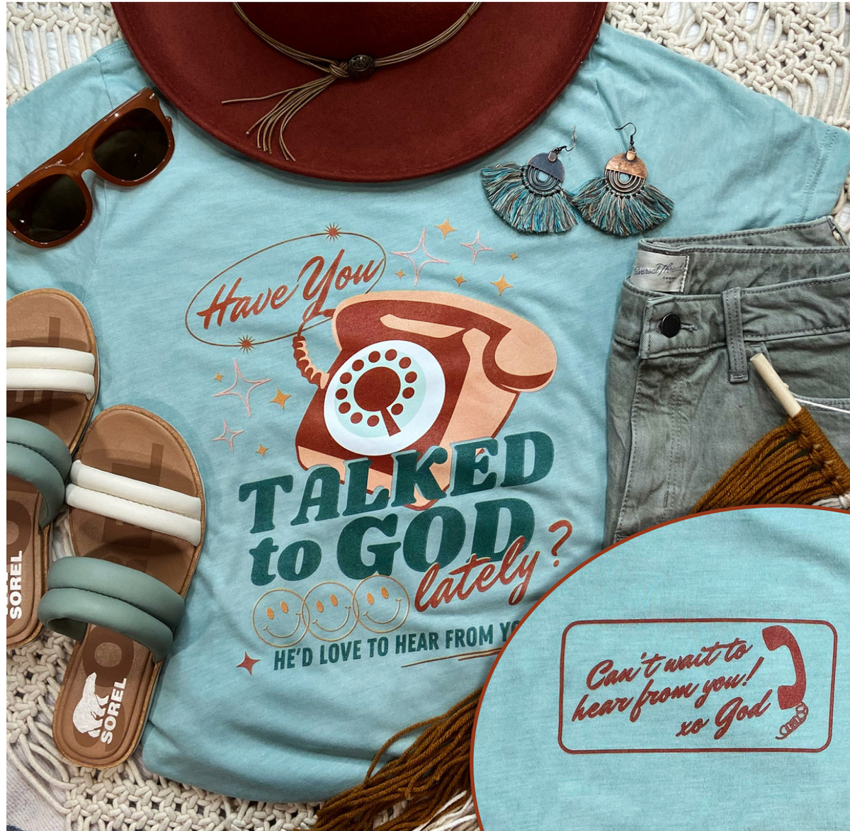 Talk to God