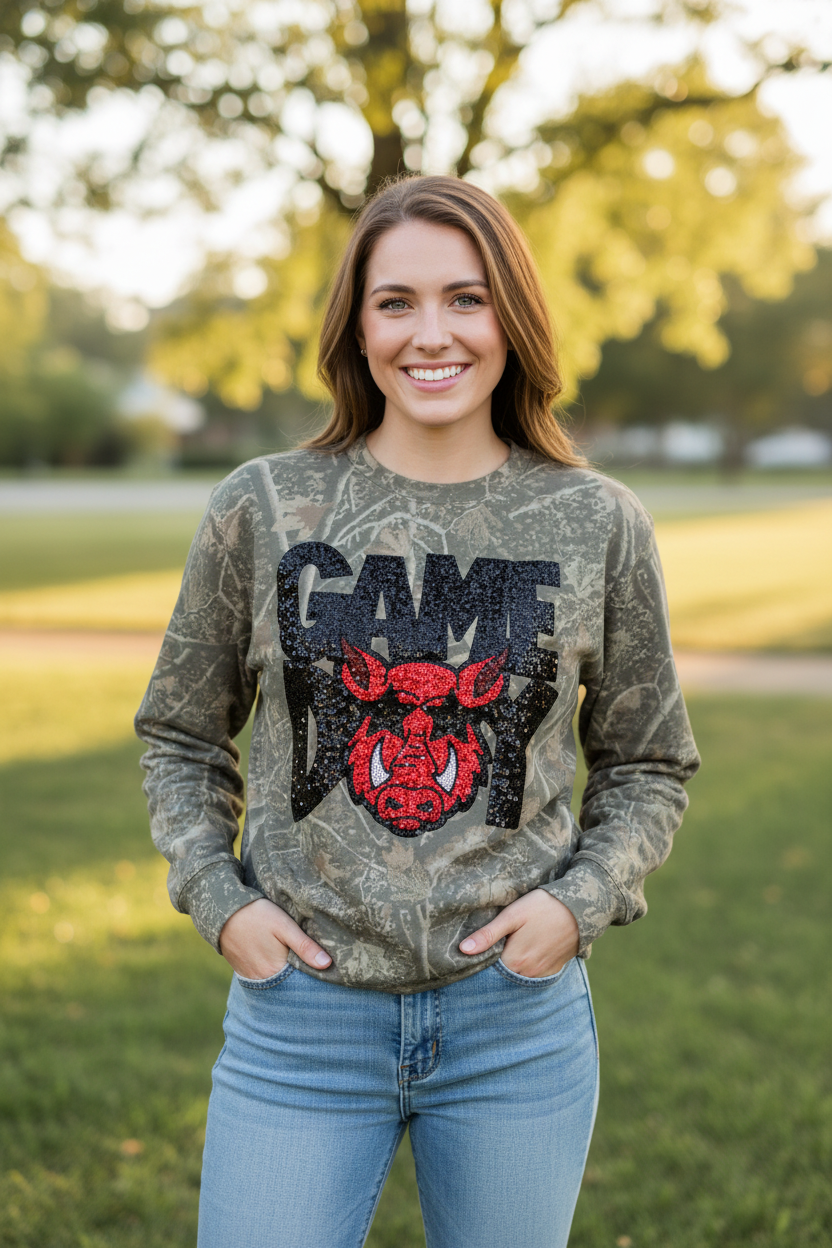 "Game Day" Sequin Wear