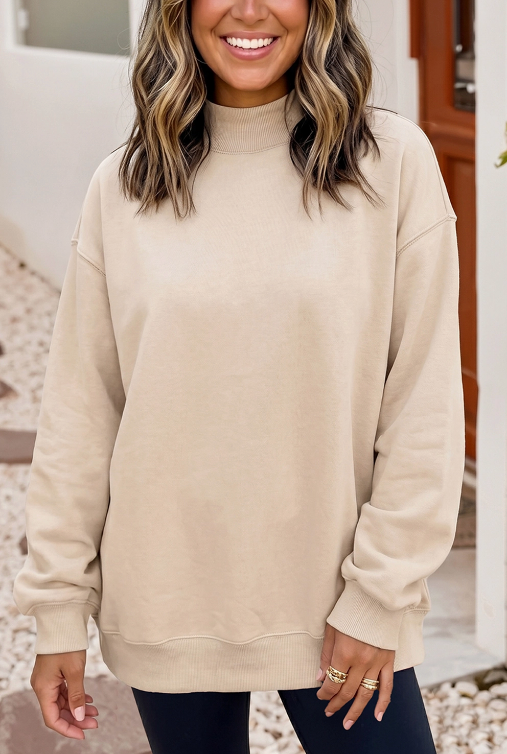 Reversible MockNeck Preorder