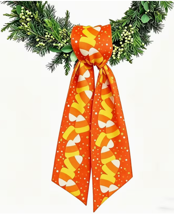 Wreath Sash - in Stock