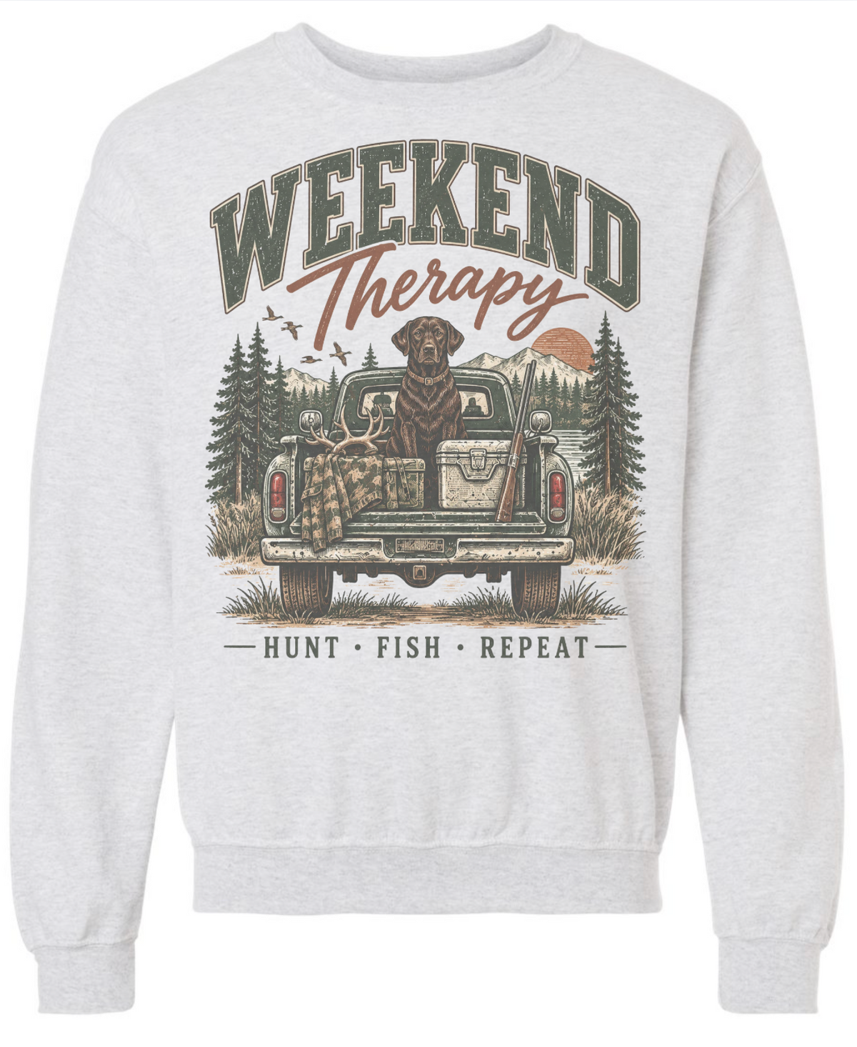 Sublimated Sweatshirt