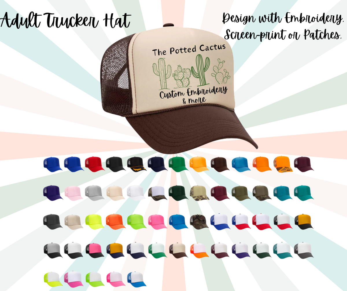 Custom hats